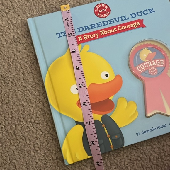 “Learn & Earn- The Daredevil Duck: A story about courage” - Picture 6 of 6